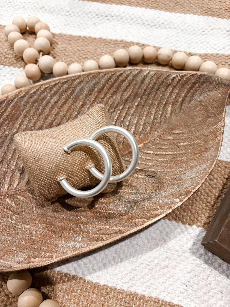 Southern Seoul Southern Seoul - Women
s Hoops Earrings