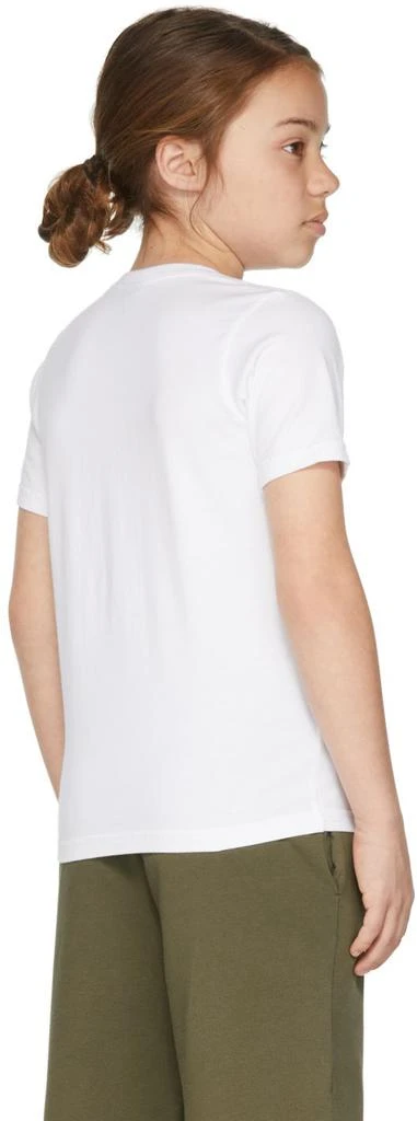 UNDERCOVER Kids White Bunny T-Shirt 4