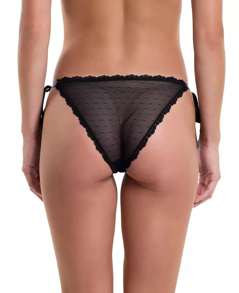 Hanky Panky Women's oh Dotted Tulle Side Tie Bikini Panty 2