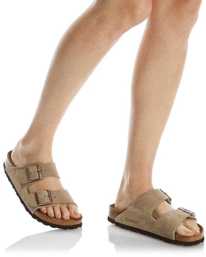 Birkenstock Women's Arizona Soft Footbed Slide Sandals 3