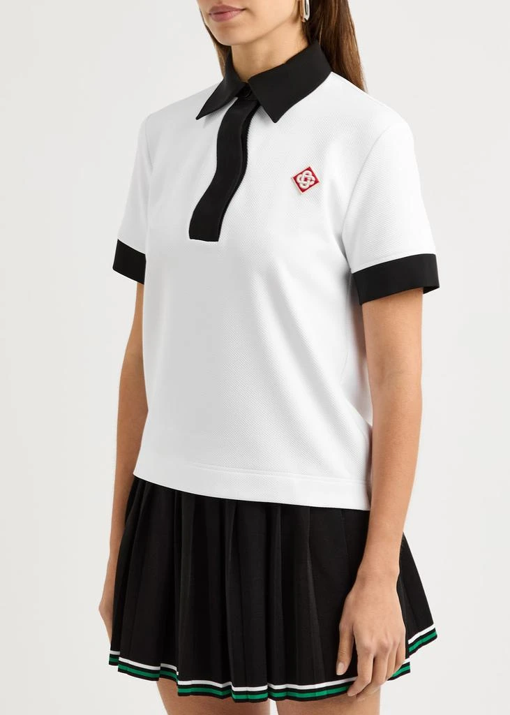 Casablanca Memphis jersey polo shirt  2