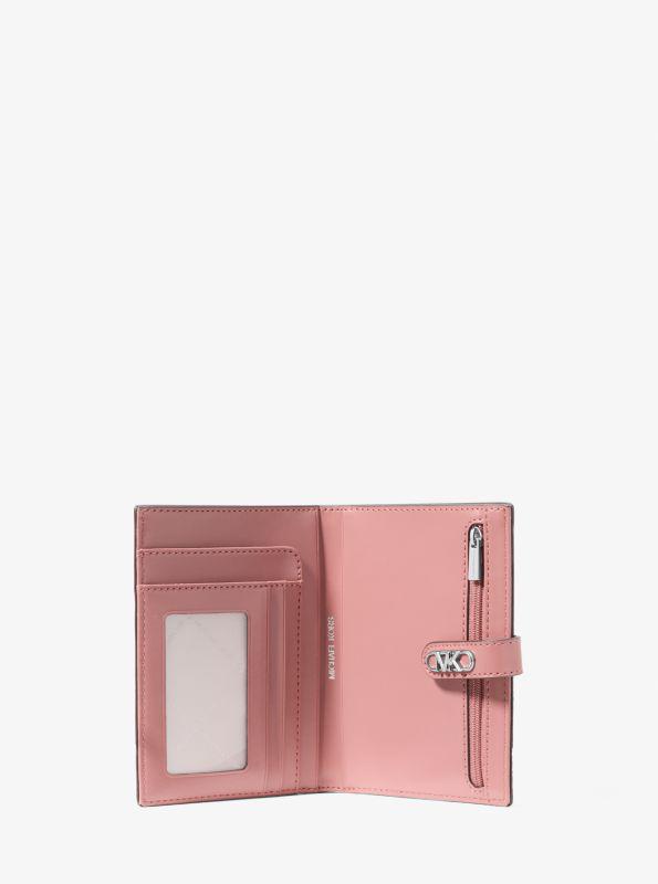 Michael Kors Empire Medium Signature Logo Passport Wallet
