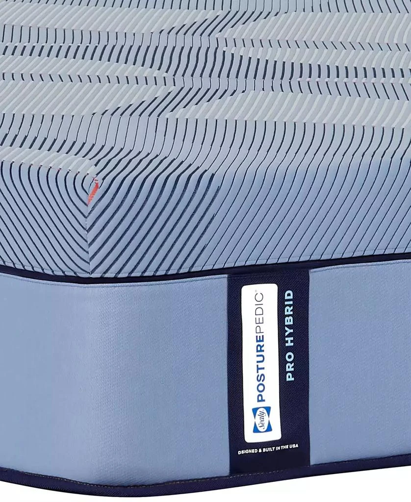 Sealy Posturepedic Hybrid Lynden 13" Medium Tight Top Mattress Set - 11