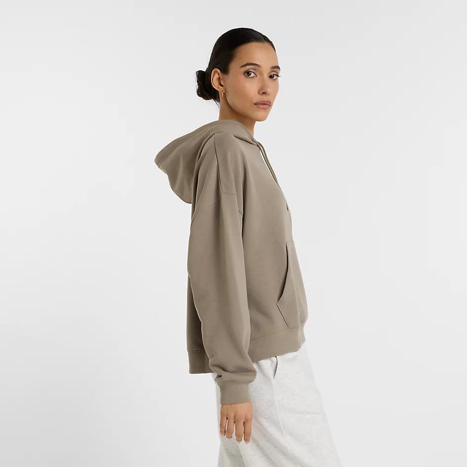 (取寄) ニューバランス レディース マルチ カラー ロゴ ブーディ New Balance women Multi Color Logo Hoodie Linen Multi Color Logo Hoodie - New Balance