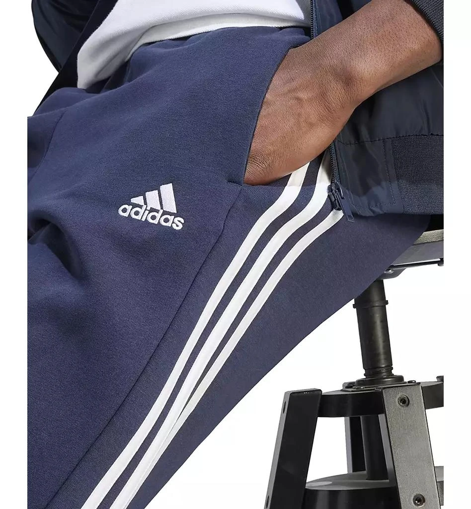 adidas Men's Essentials 3-Stripes Fleece Sweatpants 3