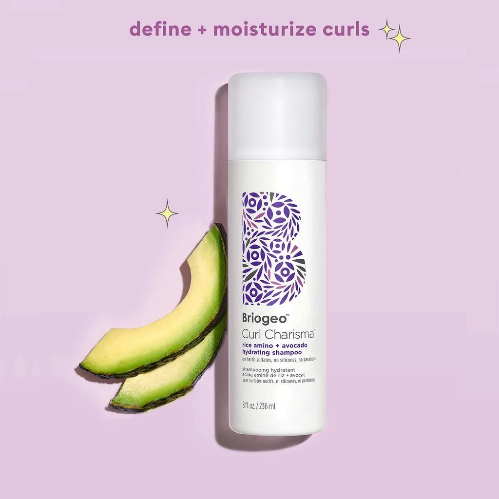 Briogeo Briogeo Curl Charisma™ Rice Amino + Avocado Hydrating Shampoo 33.8 oz 4