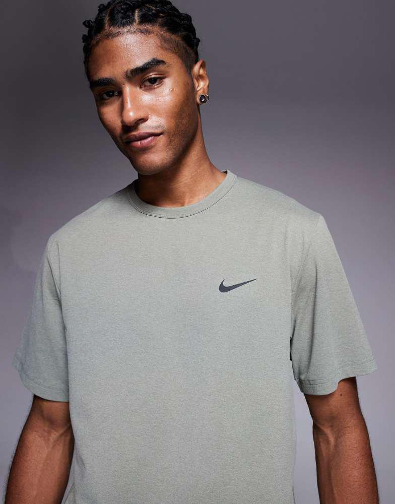 nike khaki t shirt