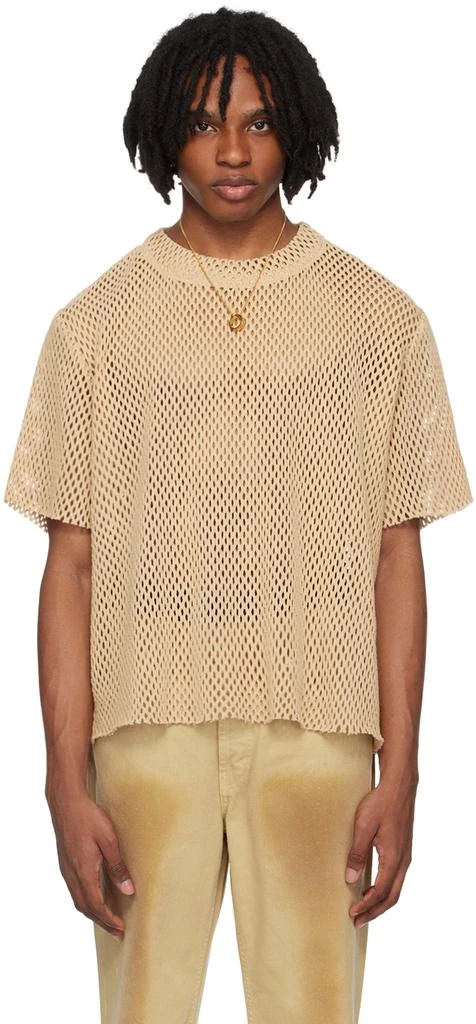 Séfr Beige Franco T-Shirt 1