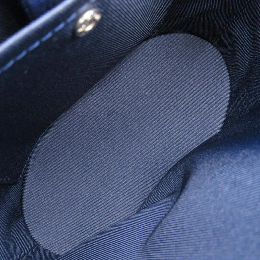 Louis Vuitton Louis Vuitton Randonne PM Coated Canvas Monogram Bandana Blue Shoulder Bag 5