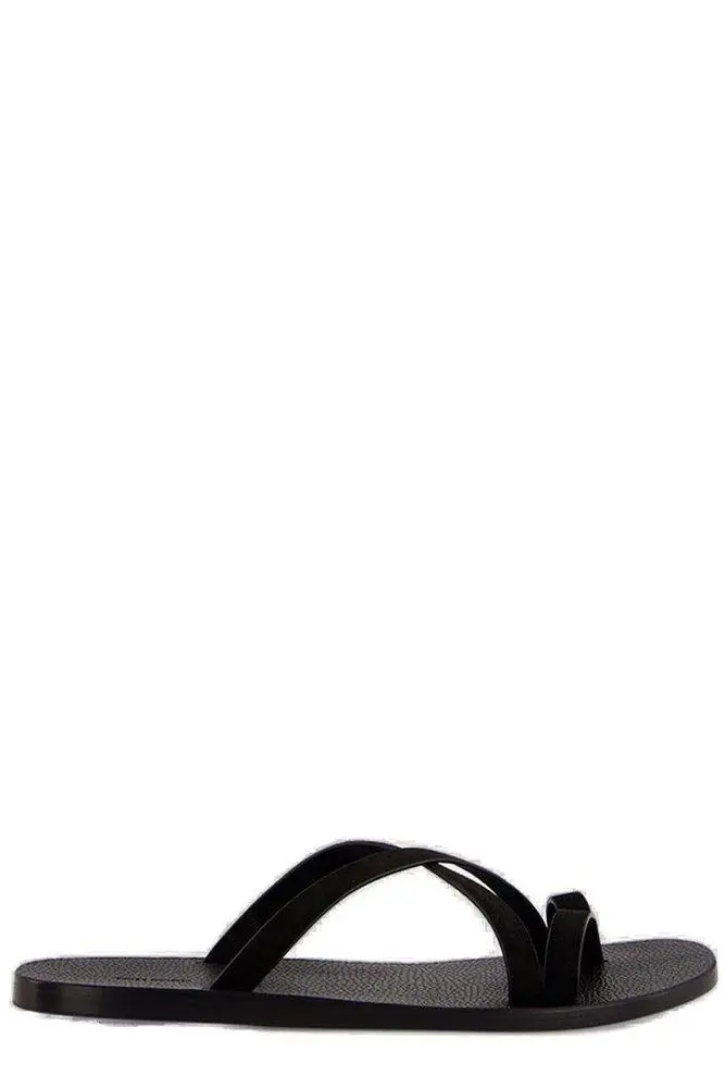 Tom Ford Tom Ford Criss-Cross Flat Sandals