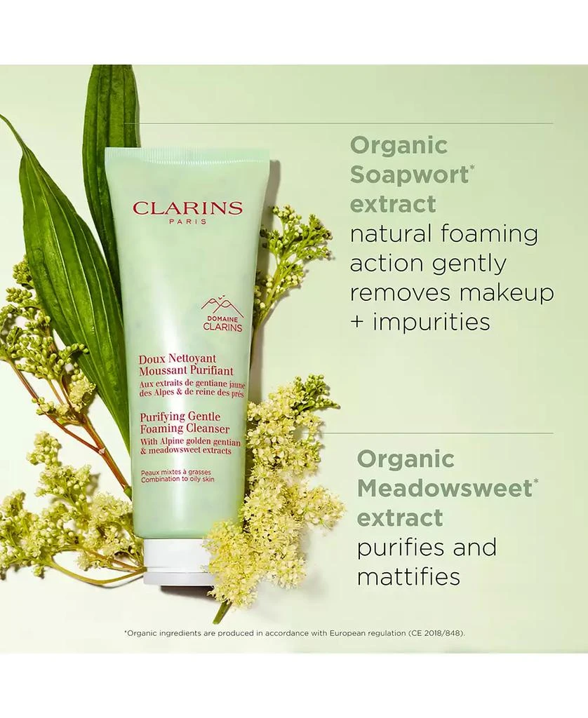 Clarins Purifying Gentle Foaming Cleanser With Salicylic Acid 4