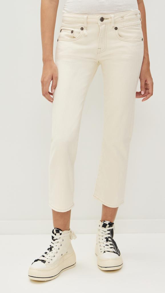 R13 Boy Straight Jeans