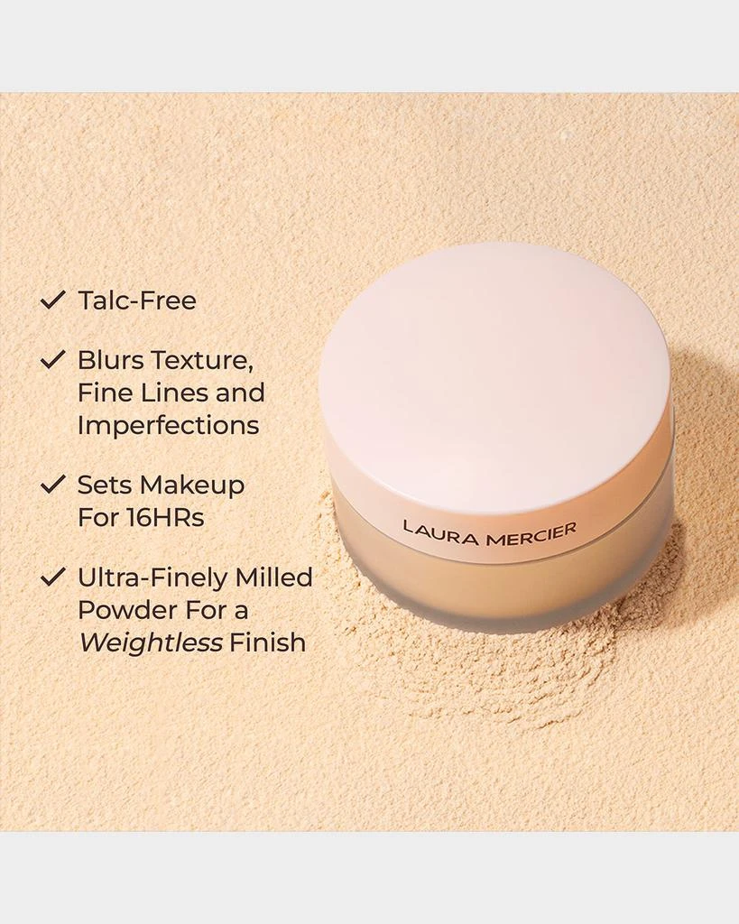 Laura Mercier Jumbo Translucent Loose Setting Powder Ultra-Blur & Velour Puff 2