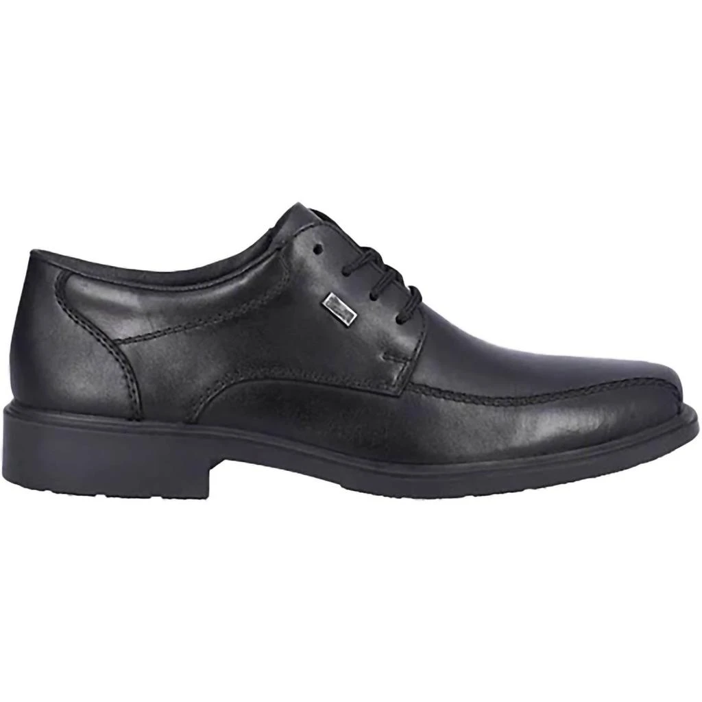 Rieker Men's Maurice Leather Dress Shoes In Nero/black 1