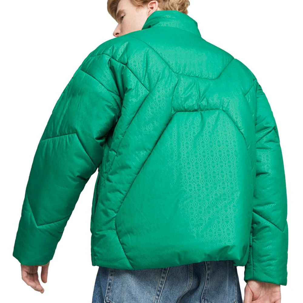 Puma Luxe Sport T7 Full Zip Bomber Jacket 2