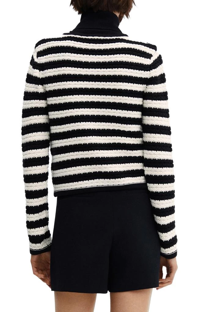 Mango Stripe Cardigan 2