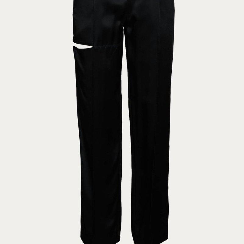 BOYAROVSKAYA Cutt Art Pant In Black