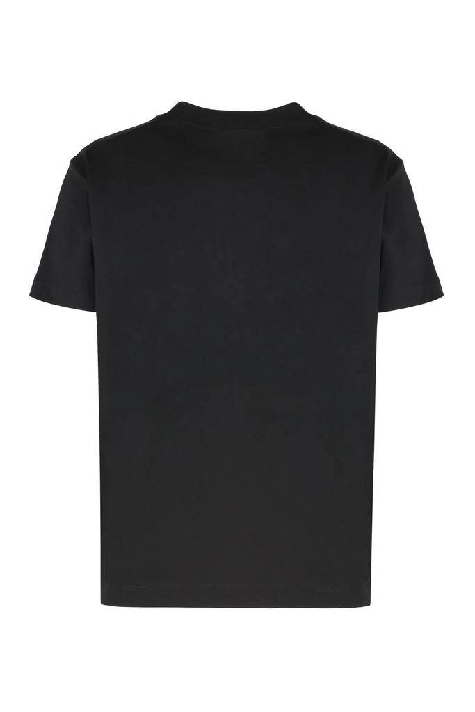 Versace Versace Jeans Couture Tiger Logo Strass T-Shirt 2