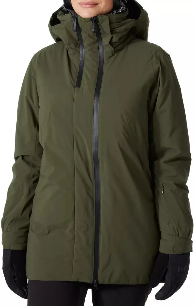 Helly Hansen Helly Hansen Women's Nord Long Insulated Jacket 1