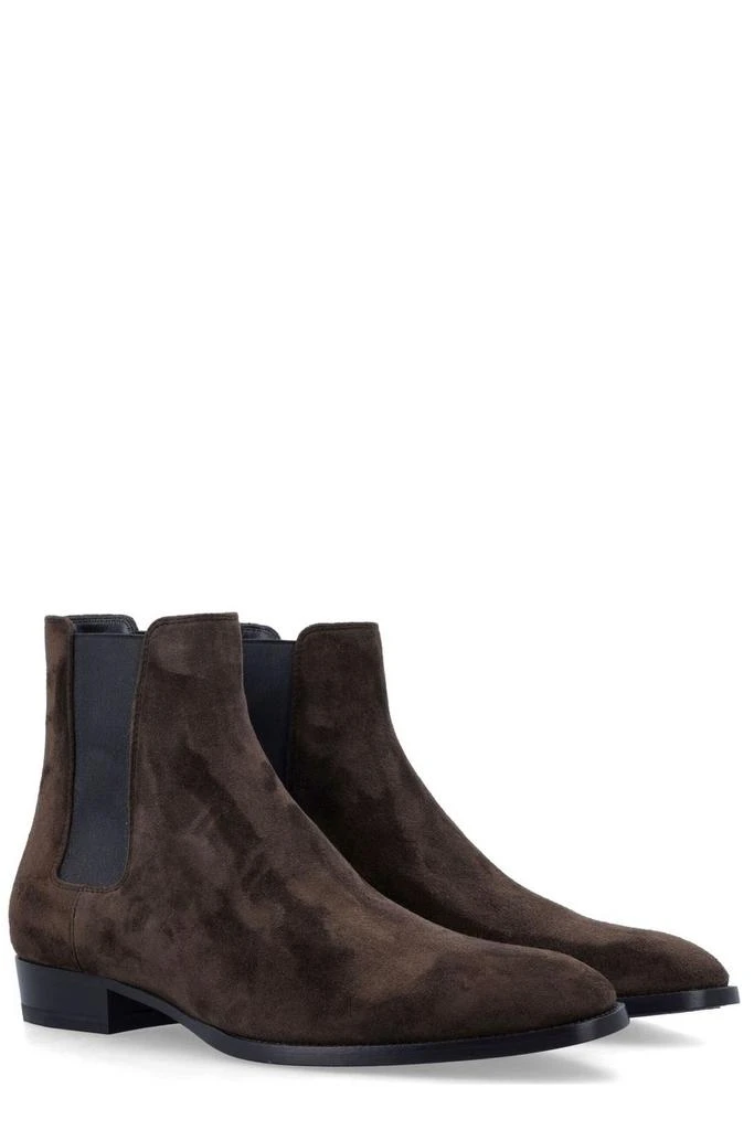 Yves Saint Laurent Saint Laurent Wyatt Chelsea Boots 3