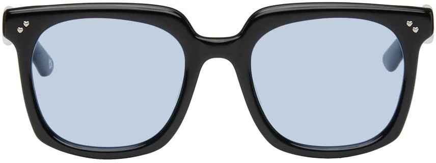BONNIE CLYDE Black Mercutio Sunglasses 1