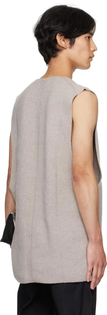 Rick Owens Off-White Concordians V Tank Sweater Vest 3