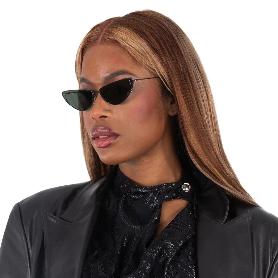 Dior MISSDIOR B1U Green Cat Eye Ladies Sunglasses CD40094U 08N 63 2