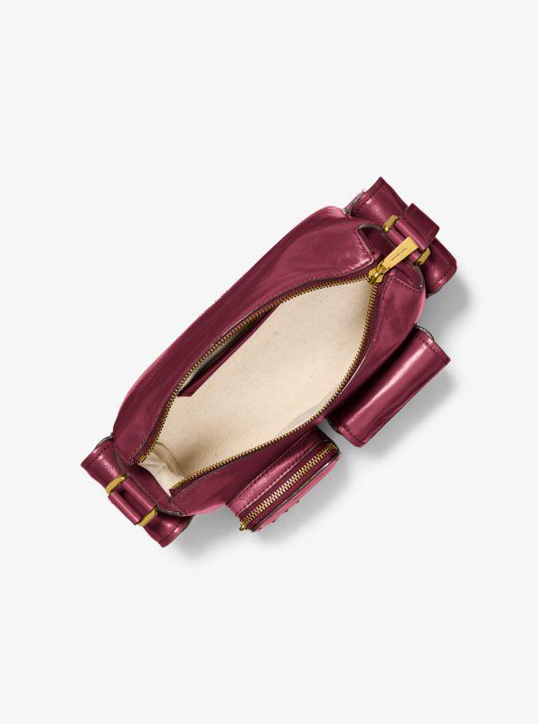 Michael Kors Dakota Medium Leather Shoulder Bag