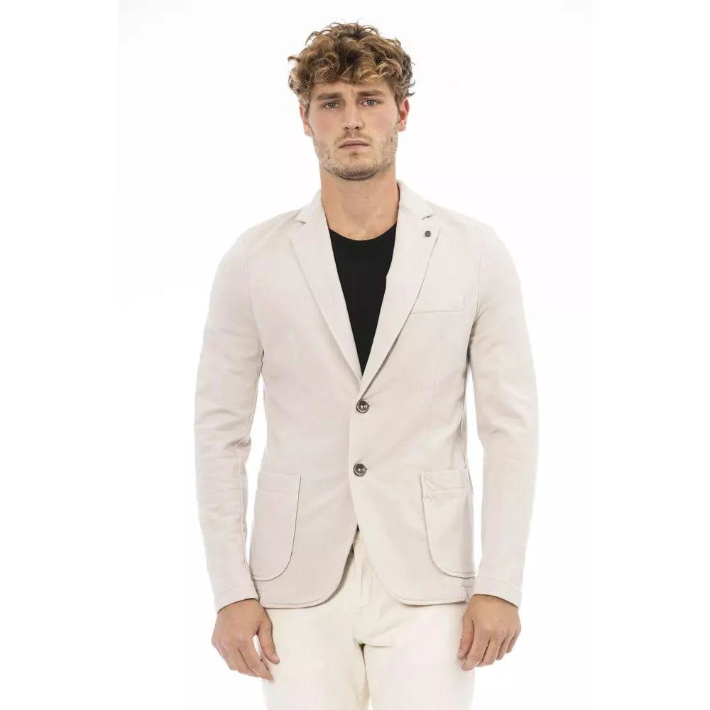 DISTRETTO12 Cotton Men
s Blazer