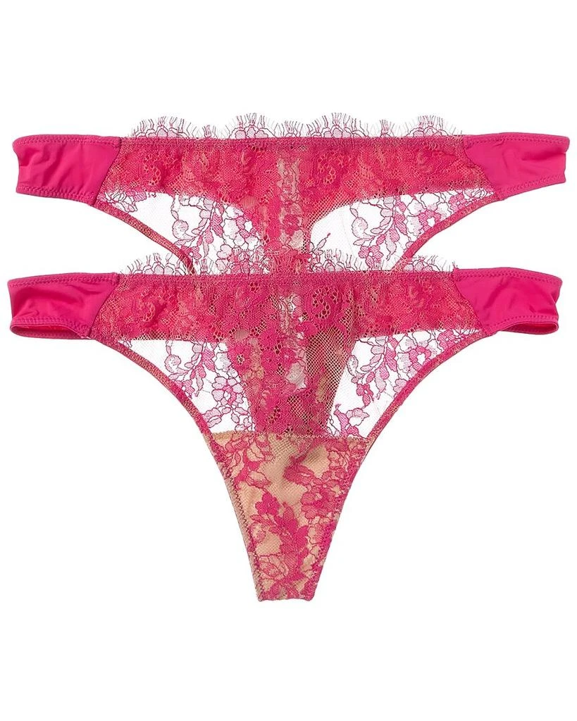 Skarlett Blue 2pk Entice Thong 1