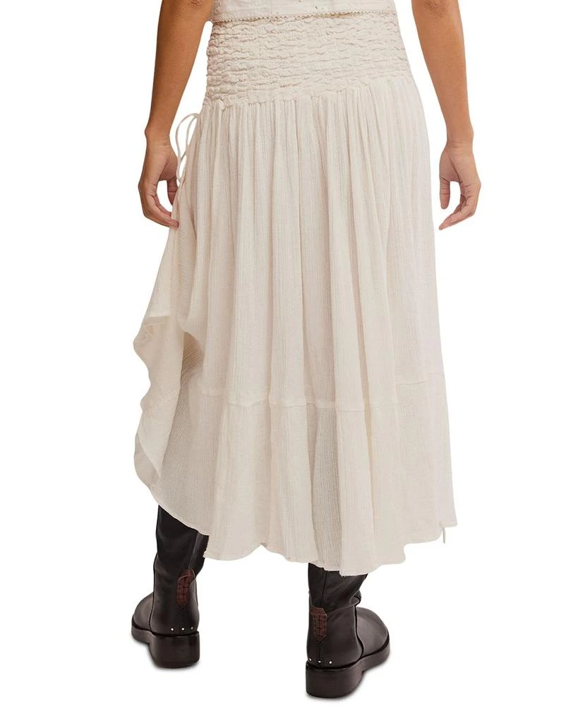 Free People Prairie Convertible Cotton Skirt 3