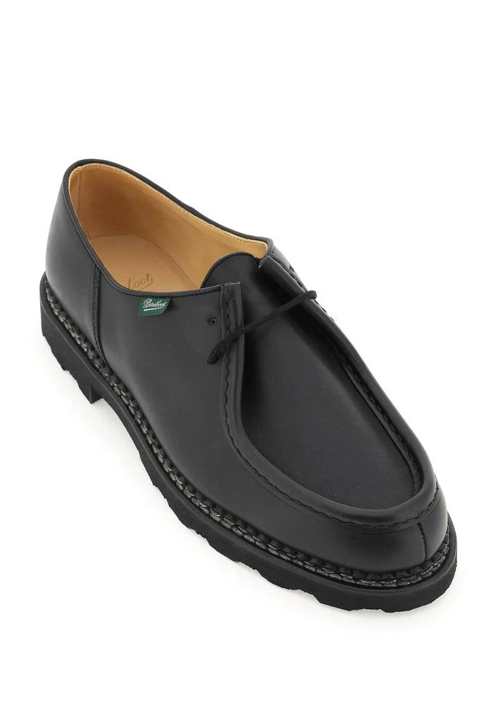 Paraboot Leather michael Derby Shoes 4