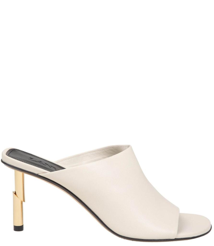 【関税込み】lanvin 'Sequence' mules Lanvin Lanvin Sequence Slip-On Heeled Mules - Slippers