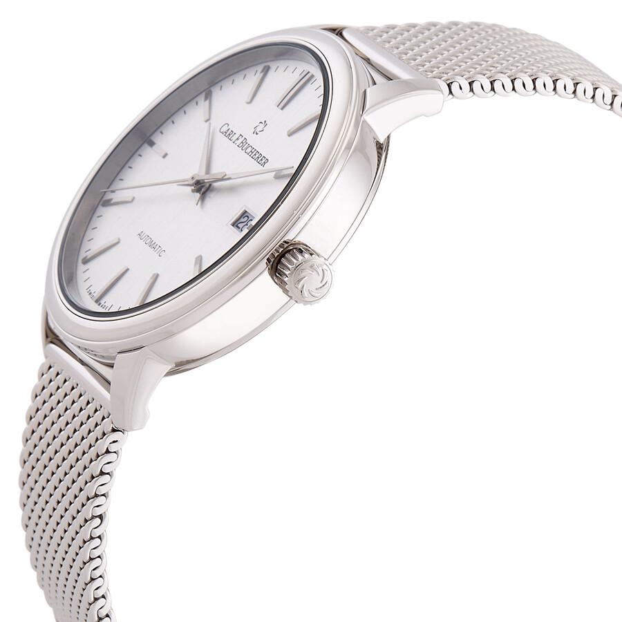 Carl F. Bucherer Adamavi Automatic Silver Dial Men
s Watch 00.10314.08.13.21