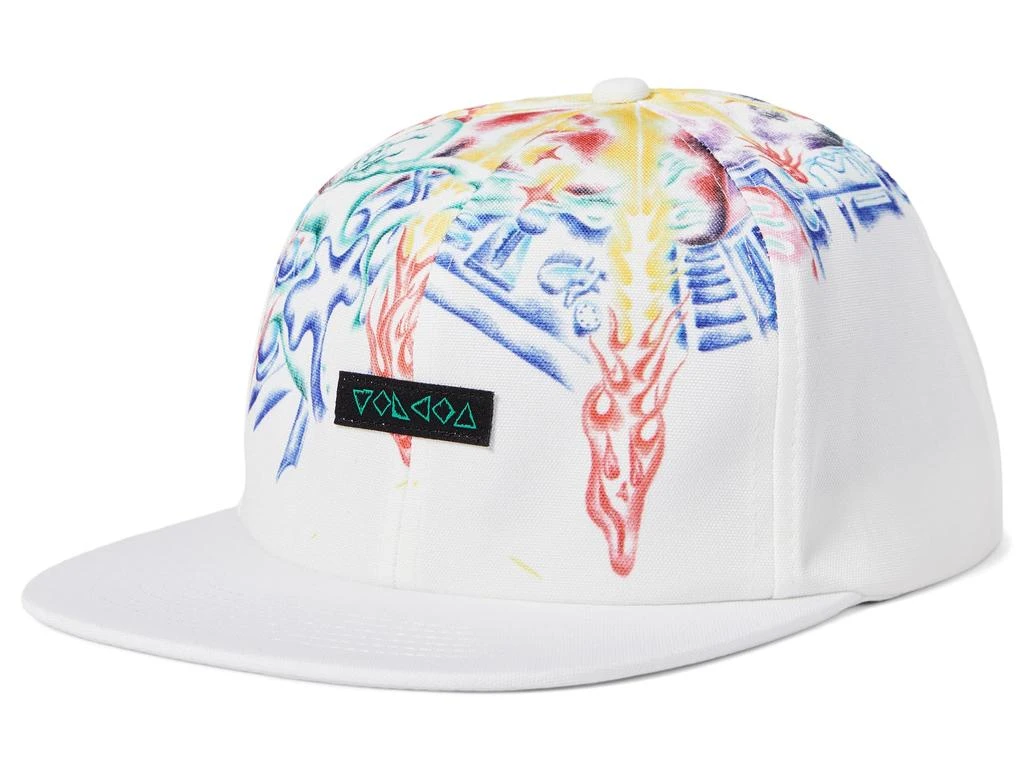 Volcom Featured Artist Sam Ryser Adjustable Hat 1