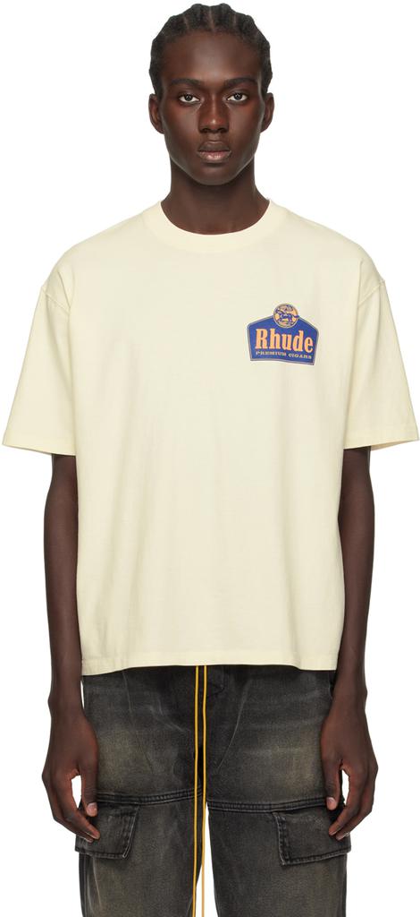 【関税込み】Rhude ブラック Grand Cru Tシャツ Rhude Men's Grand Cru T-Shirt in Vintage Black Rhude