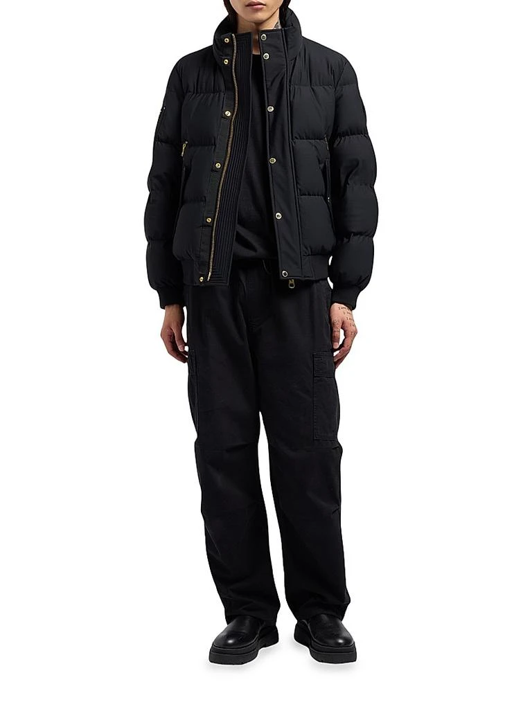 Moose Knuckles Hight Point Gold Bomber 3