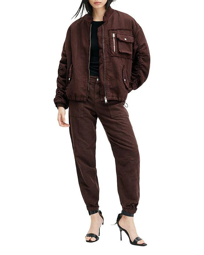 ALL SAINTS Rue Bomber Jacket 6