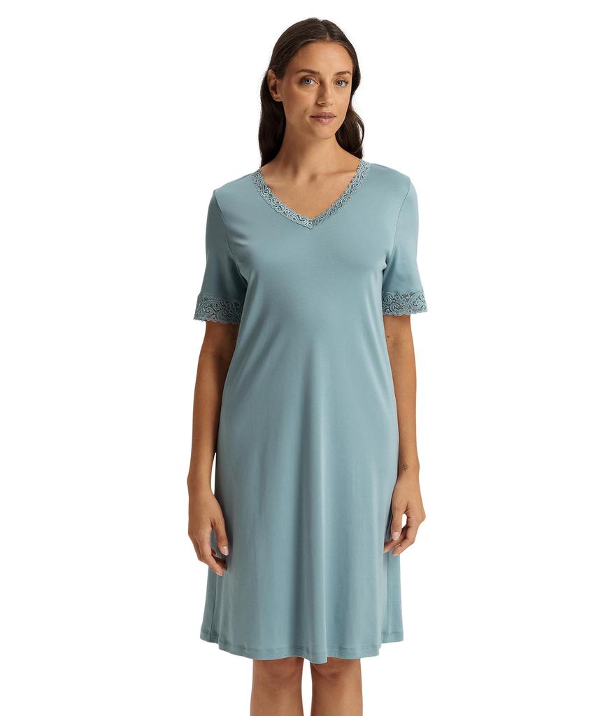 Hanro Moments Short Sleeve Nightgown
