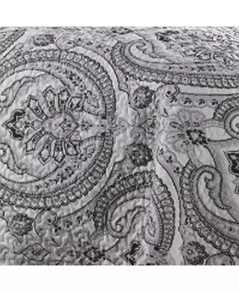 SOUTHSHORE FINE LINENS Classic Paisley 3-Pc. Quilt Set 5