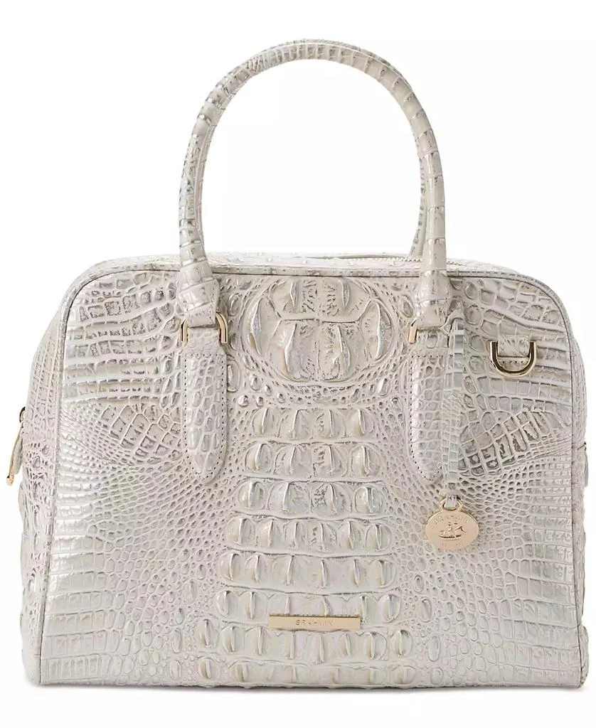 Brahmin Marissa Small Leather Satchel 1