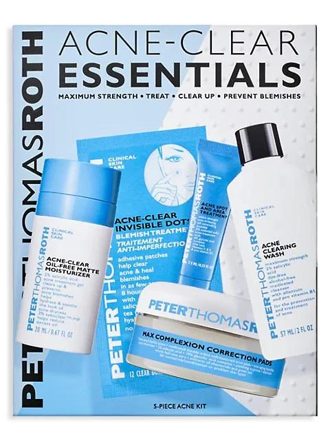 Peter Thomas Roth Acne-Clear Essentials 5-Piece Kit