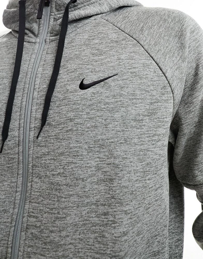 NIKE Nike Training Therma-FIT hoodie in dark grey 4