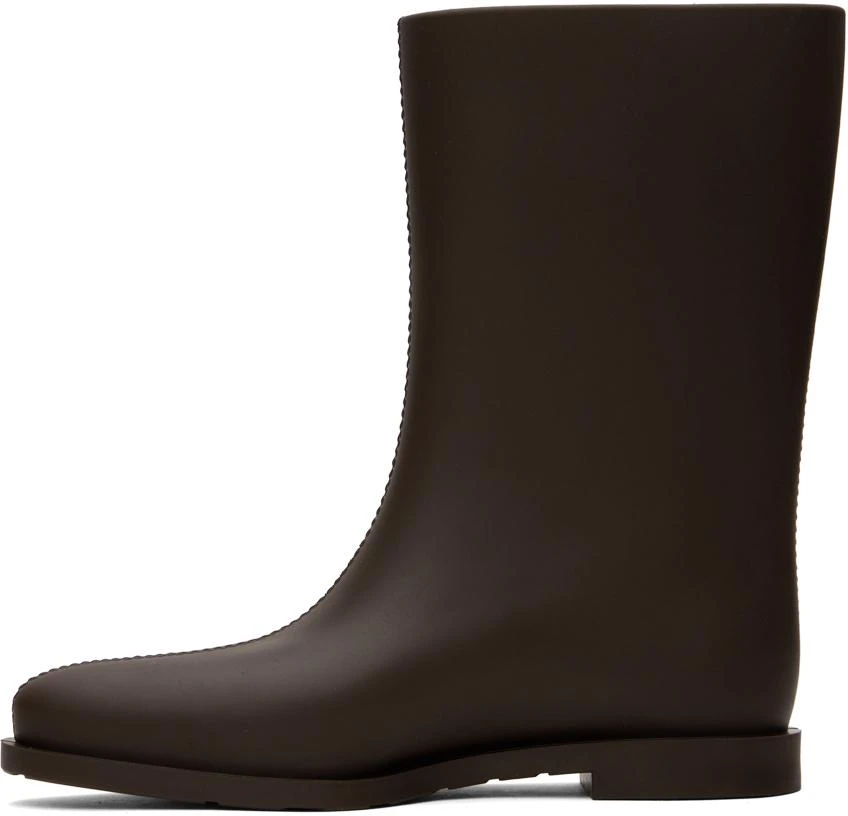 Totême Brown 'The Rain Boot' Boots 3