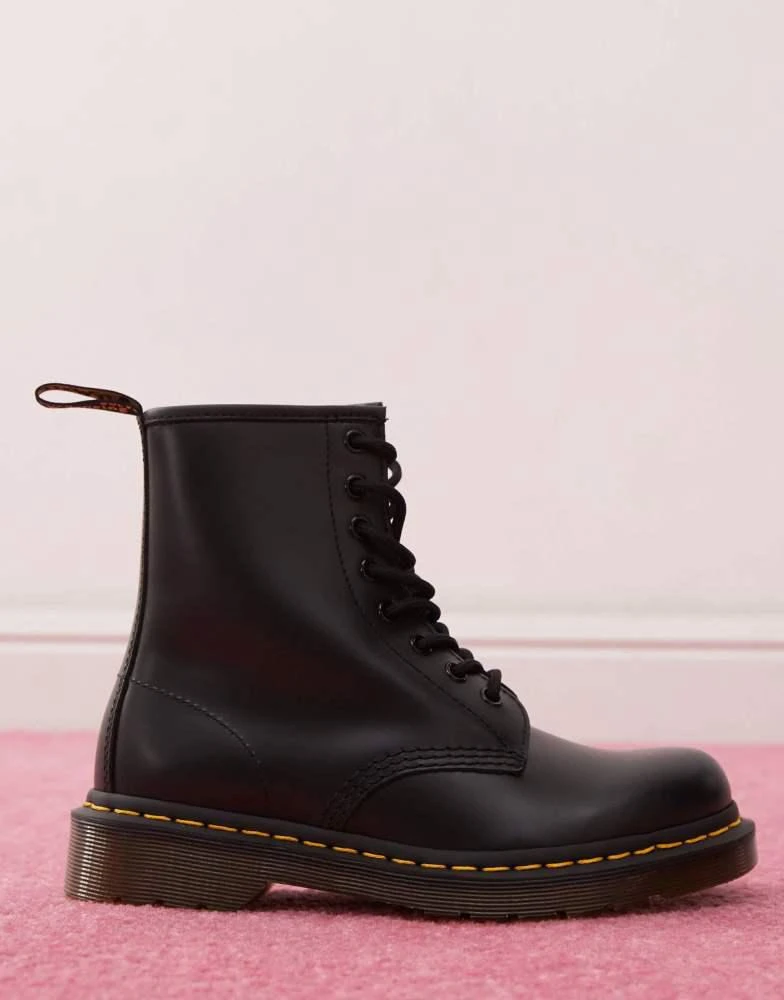 Dr. Martens Dr Martens 1460 8-Eye Smooth Leather Lace Up Boots 2