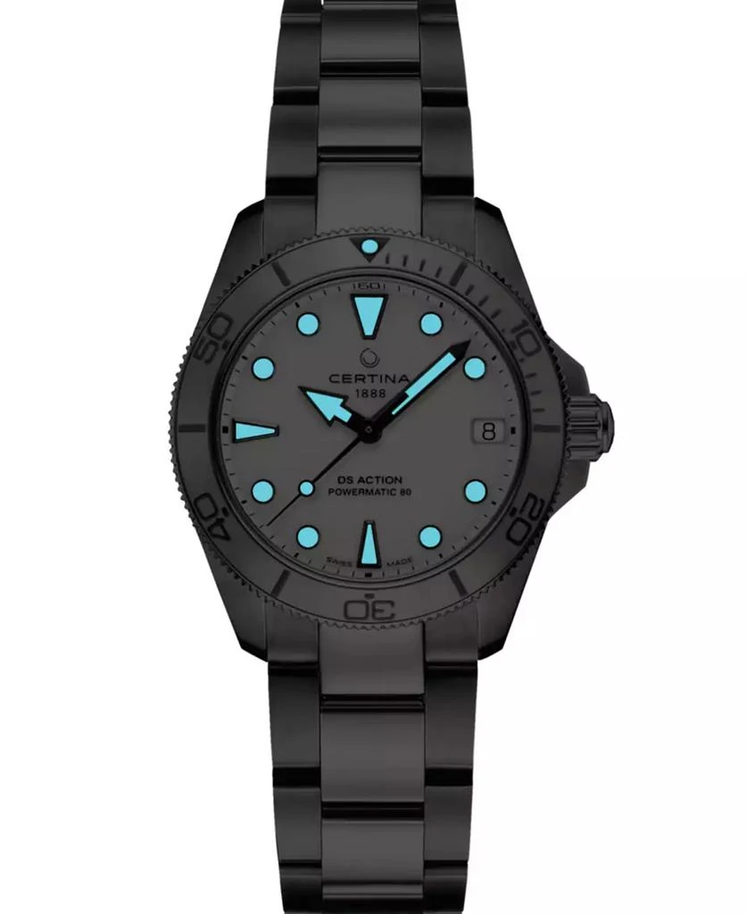 Certina Women's Swiss Automatic DS Action Stainless Steel Bracelet Watch 35mm 5