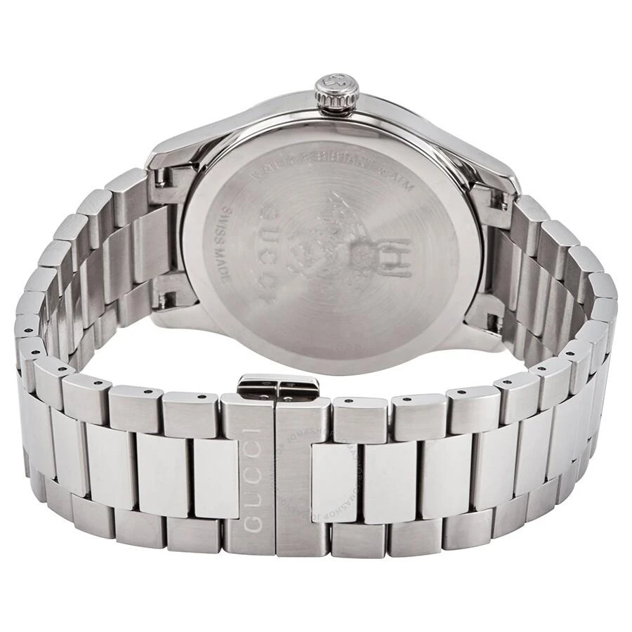 Gucci G-Timeless Quartz Silver Dial Ladies Watch YA1264126 3