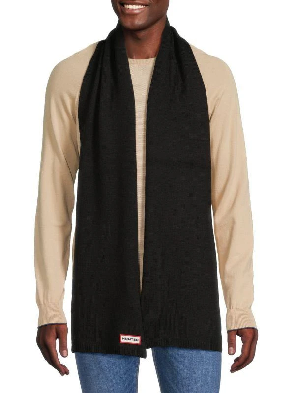 Hunter Wool Blend Scarf 1