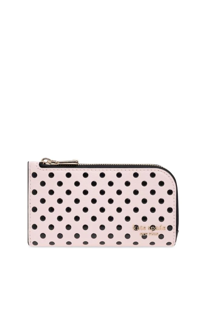 Kate Spade Polka dot wallet 1