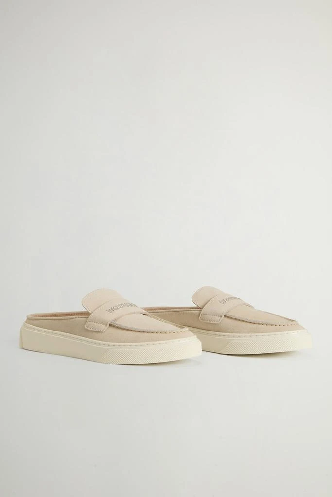 Woolrich Suede Mules - Women - Beige 2